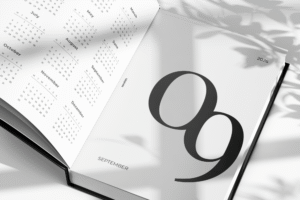 2026 September Dashboard - A4/A5 Cover Insert | PDF