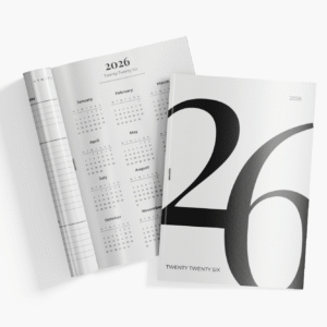 2026 Serelith Dashboard Cover Insert
