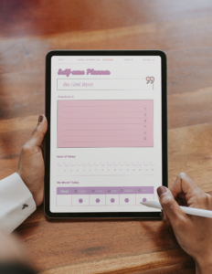 The Daily Self-care Planner