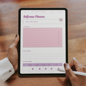 The Daily Self-care Planner