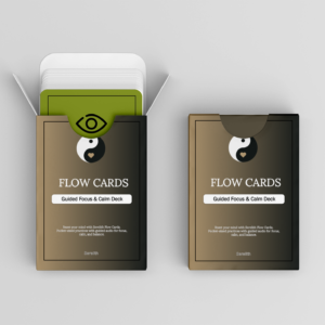 Digital Sensory Anchor Deck (25 Audio Cards)