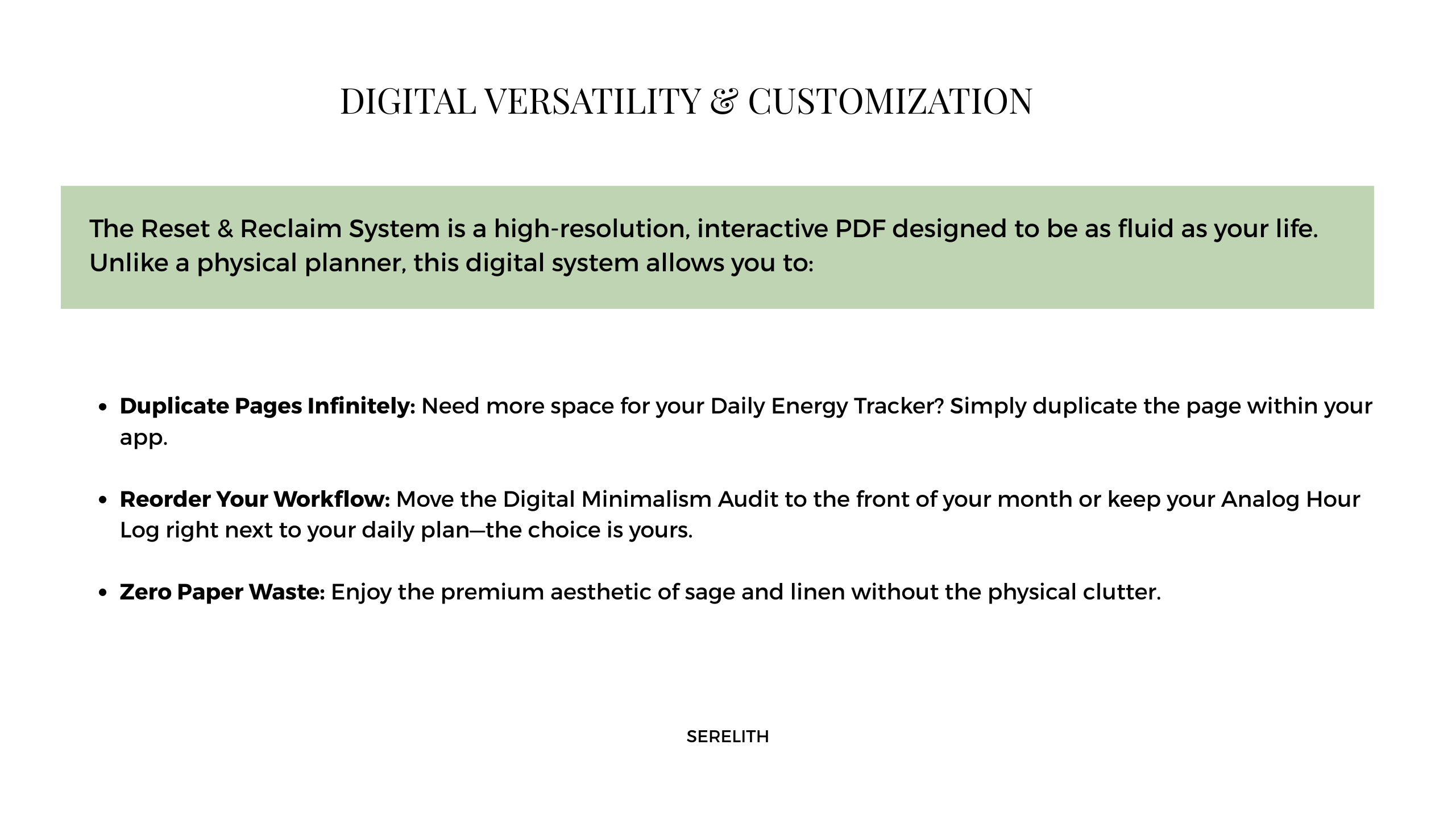 The Reset & Reclaim System - Image 11