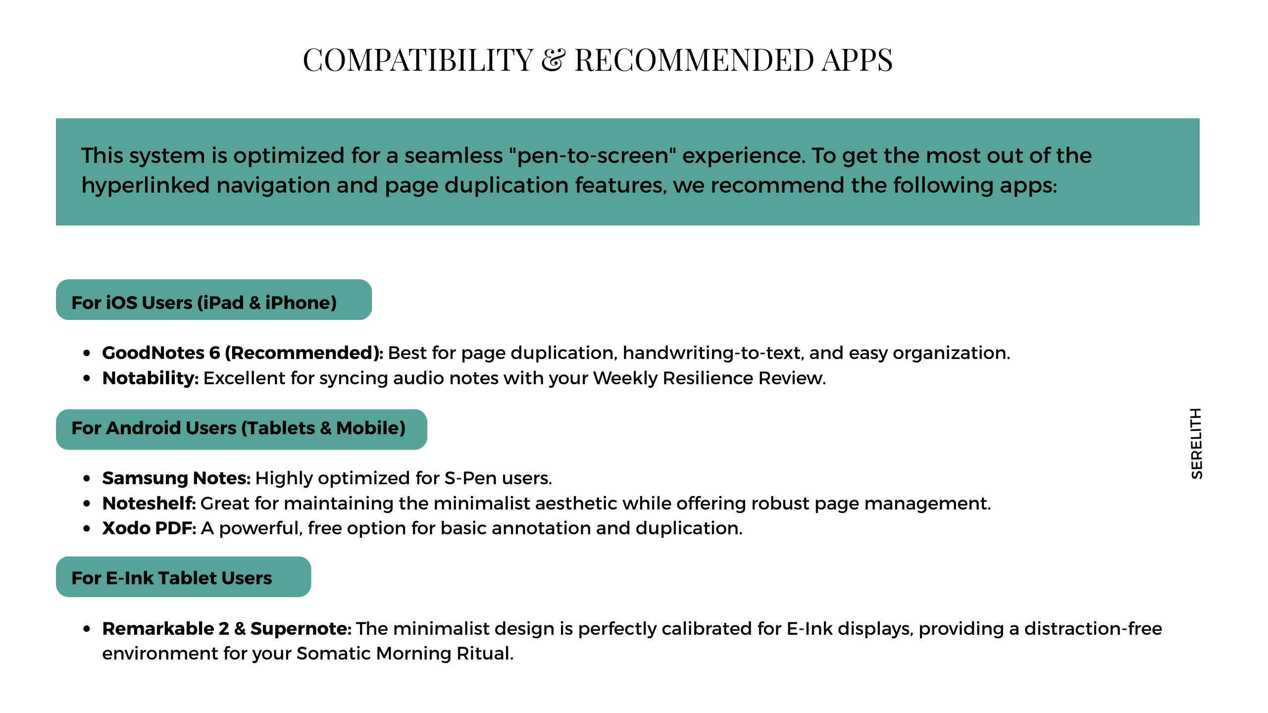 The Daily Ritual Planner (Soft Life Edition) - Image 3