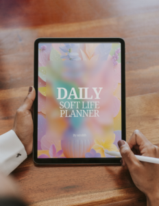 The Daily Ritual Planner (Soft Life Edition)