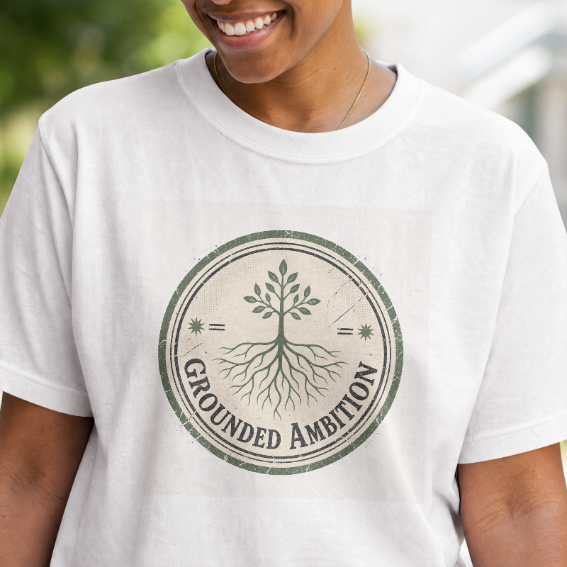 Grounded Ambition T-Shirt - Image 3