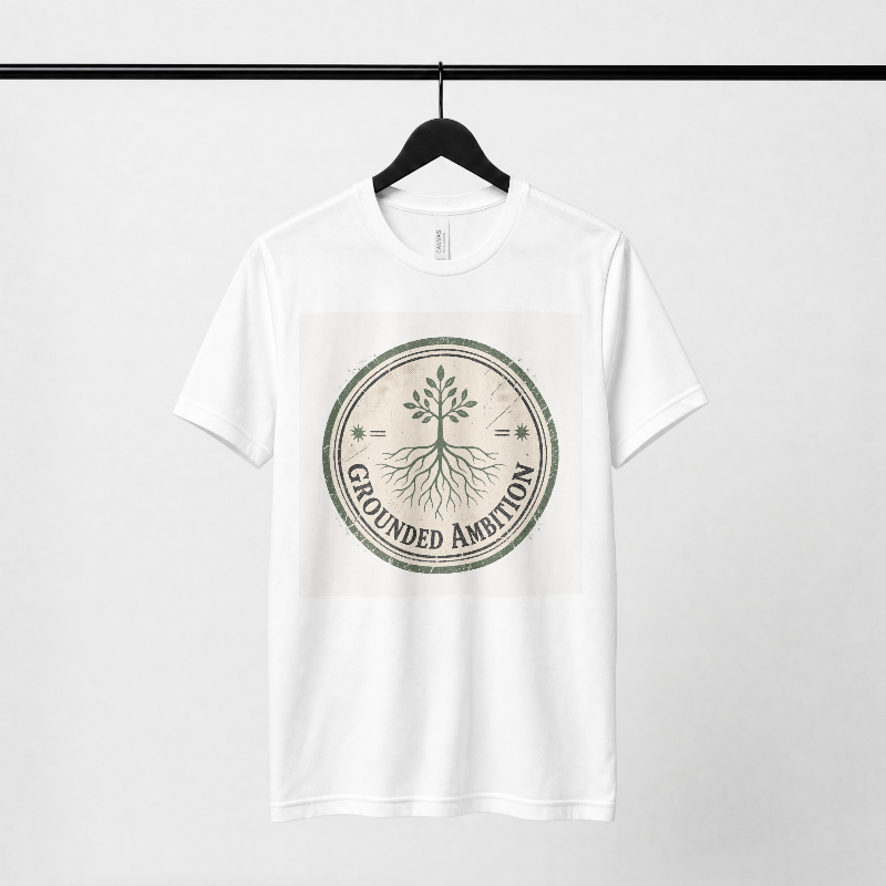 Grounded Ambition T-Shirt - Image 2