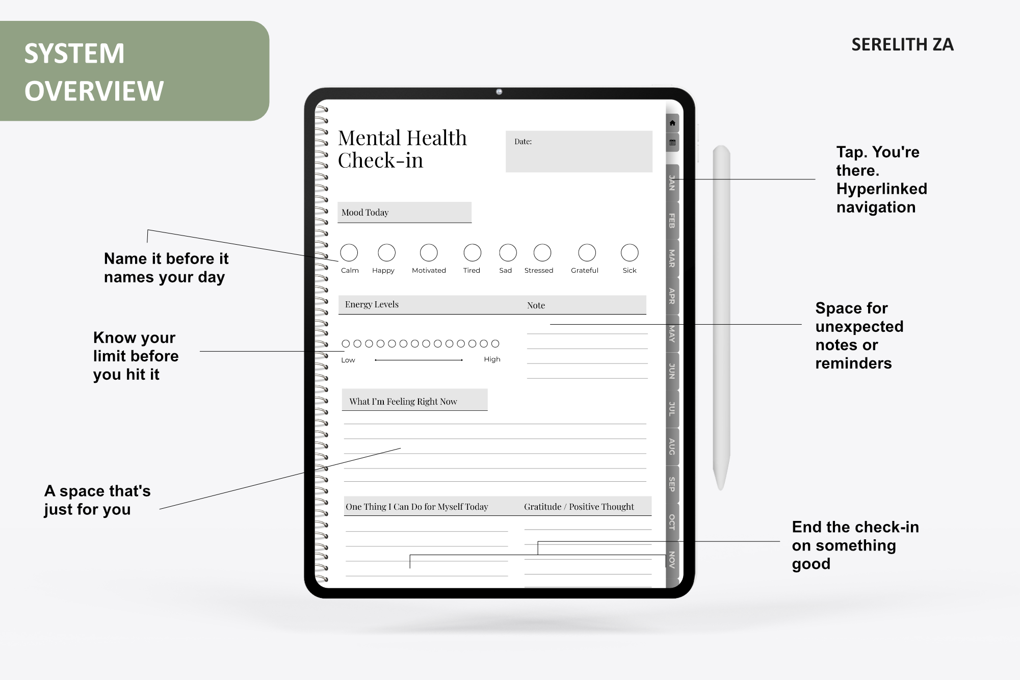 The 2027 Hyperlinked Productive Digital Planner - Image 2