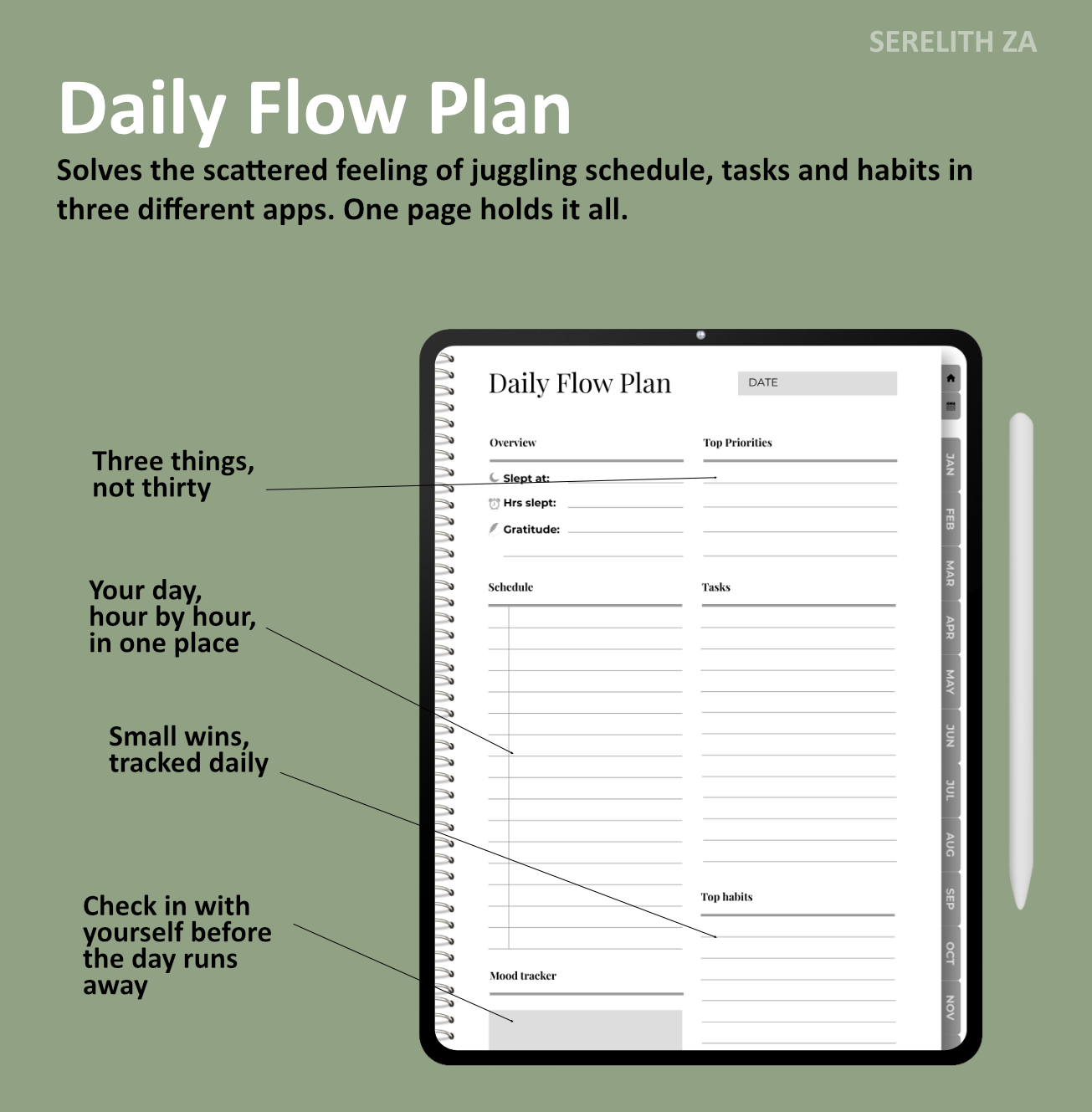 The 2027 Hyperlinked Productive Digital Planner - Image 7