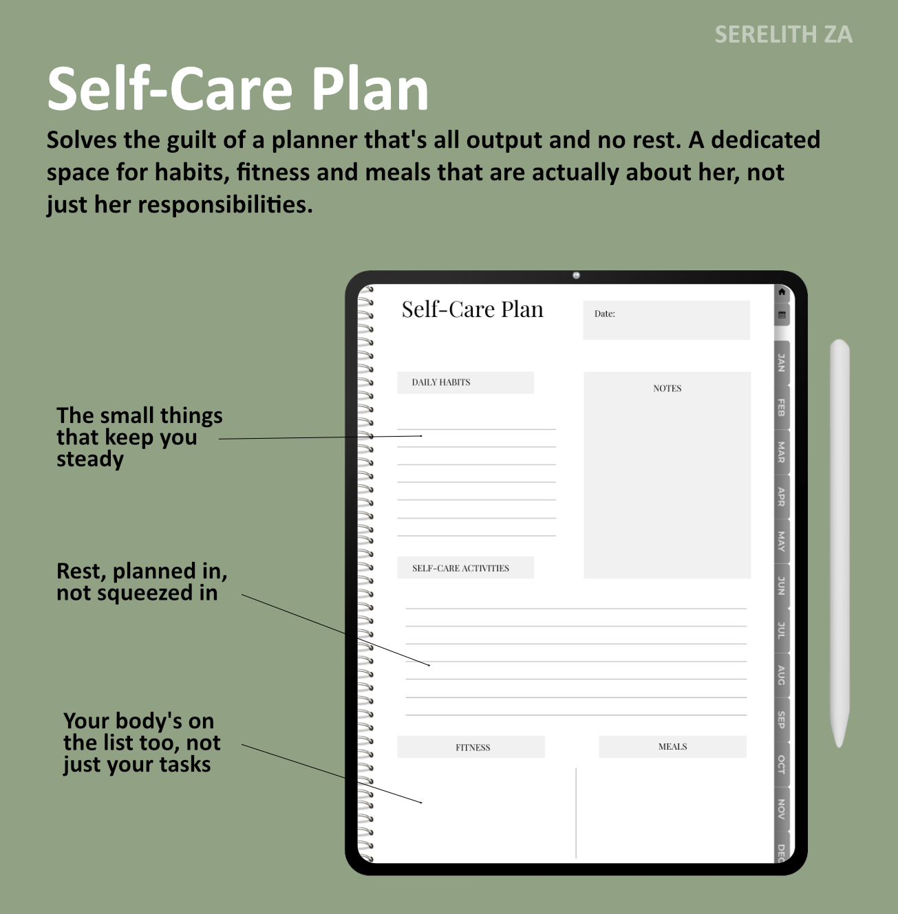 The 2027 Hyperlinked Productive Digital Planner - Image 4